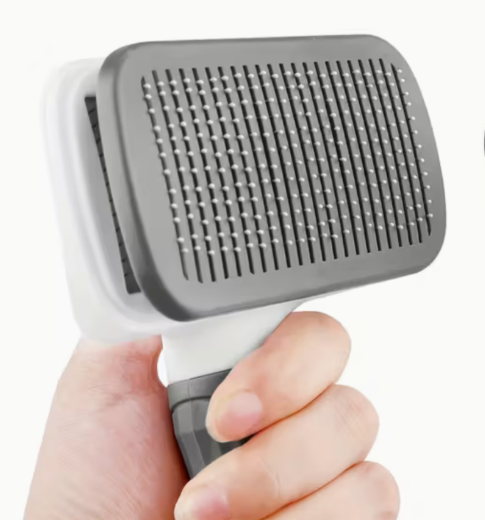 Brosse De Toilettage Auto-nettoyante