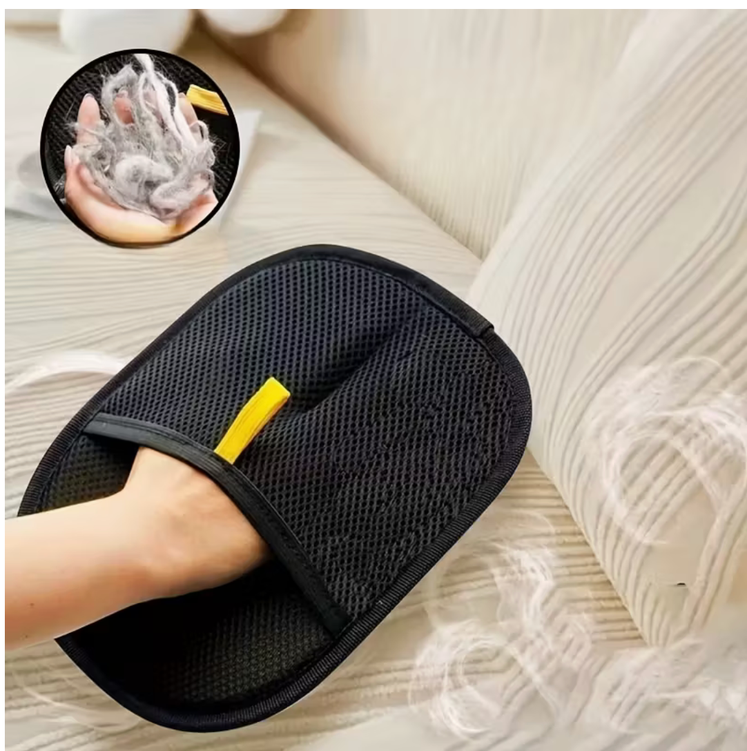 Gant ramasseur de poils