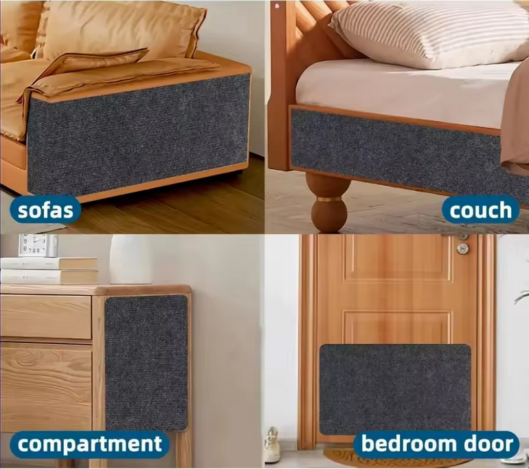 Tapis de Protection auto-adhésif à gratter