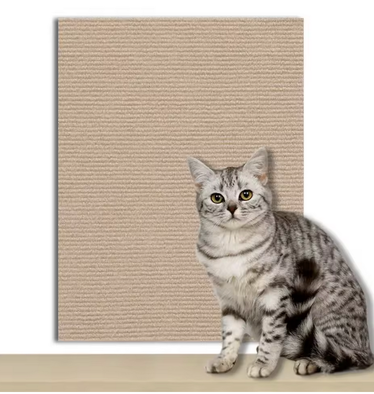 Tapis de Protection auto-adhésif à gratter