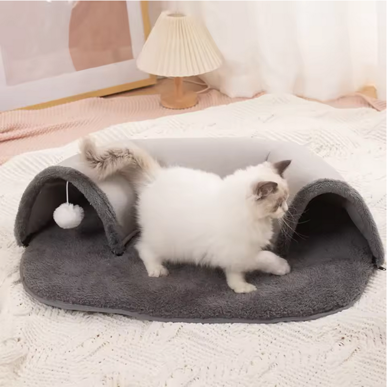 Tunnel pour chats