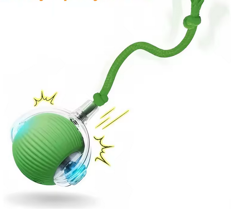 Balle roulante automatique