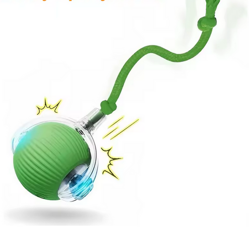 Balle roulante automatique