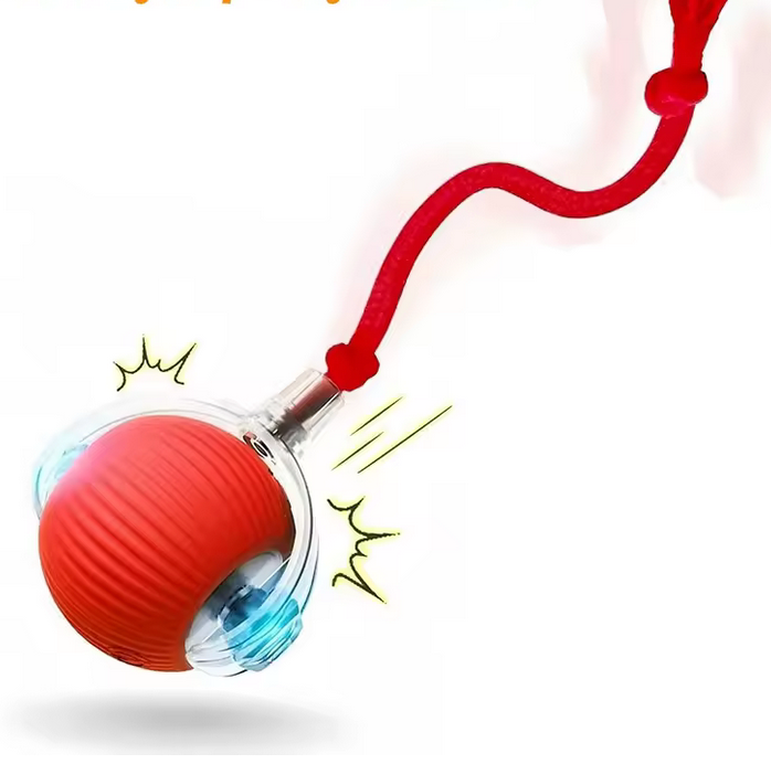 Balle roulante automatique