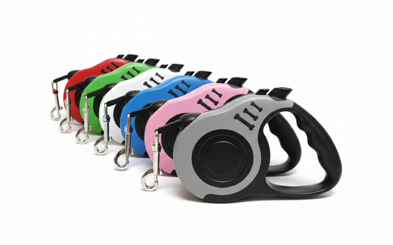 Laisse Rétractable Automatique