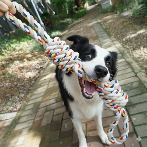 Corde À Tirer Résistante aux Morsures