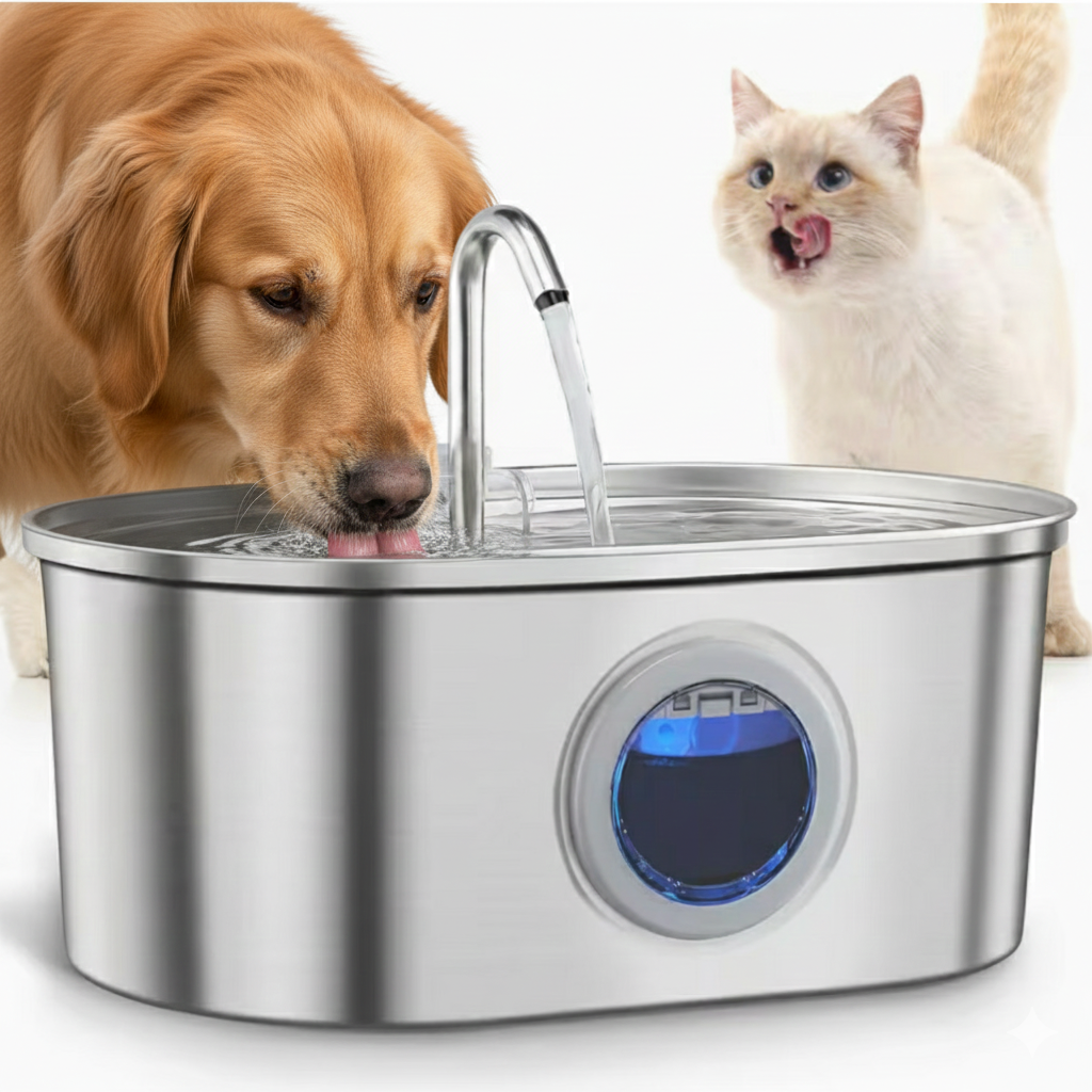 Fontaine À Eau Silencieuse, Automatique 3.2L