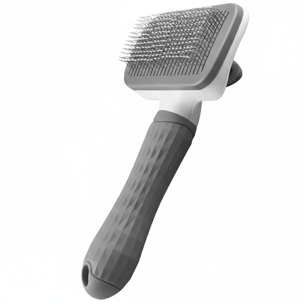 Brosse De Toilettage Auto-nettoyante