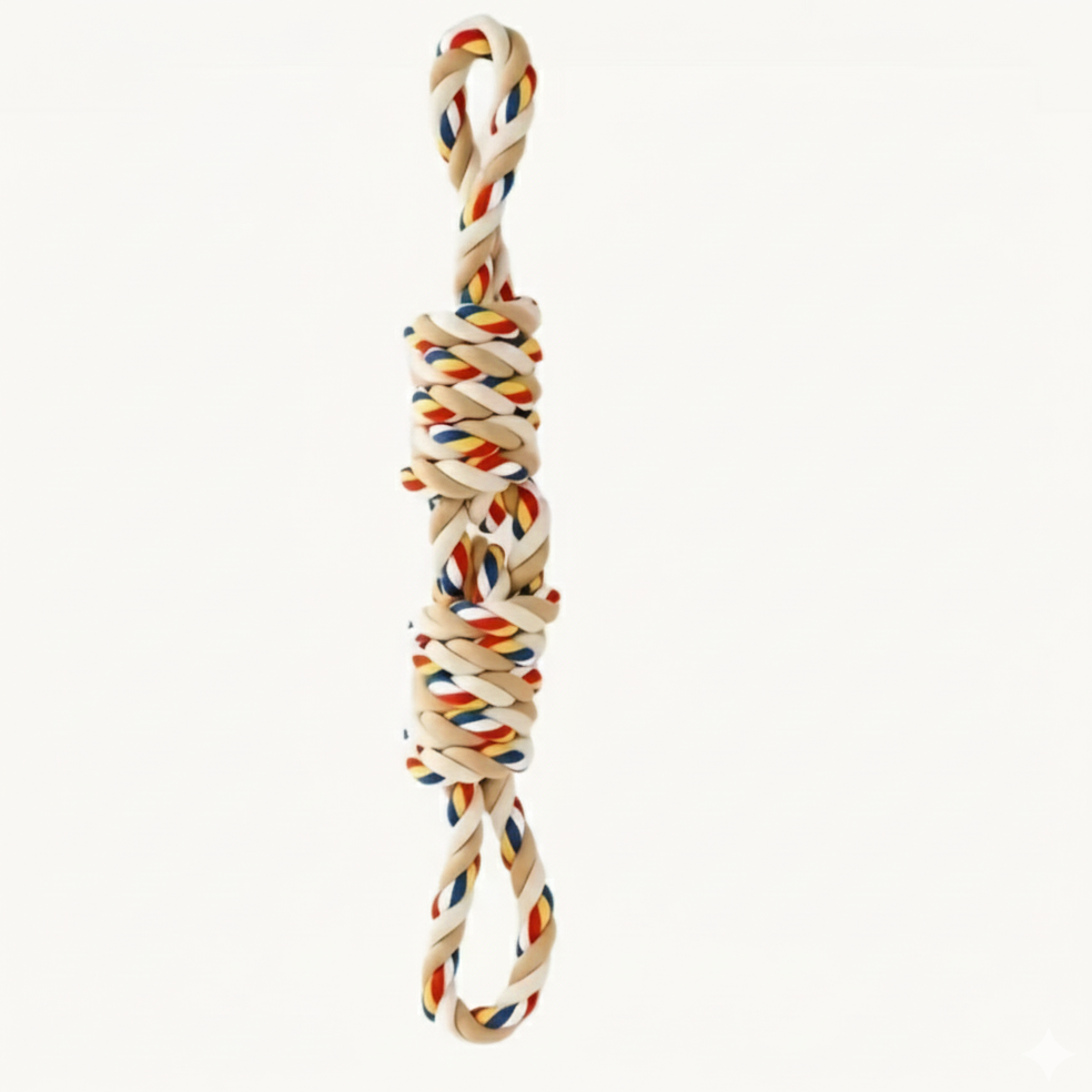 Corde À Tirer Résistante aux Morsures