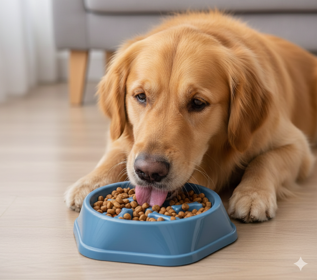 Gamelle Anti-glouton