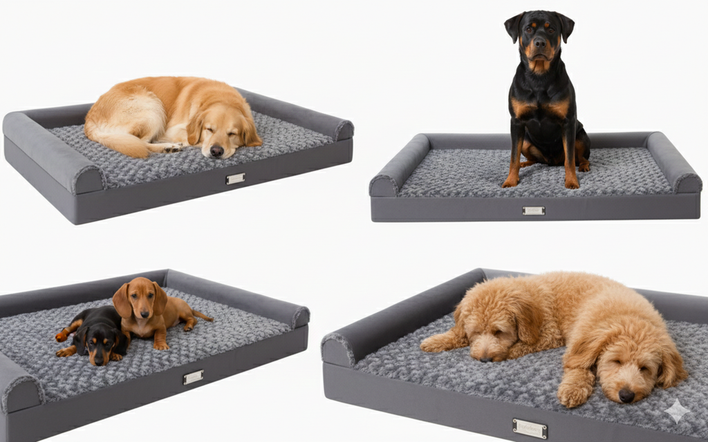 Lit Orthopédique Pour Chien