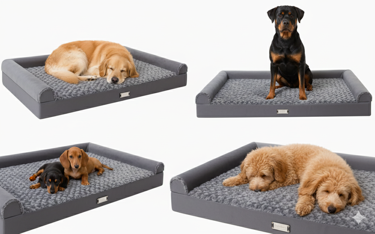 Lit Orthopédique Pour Chien