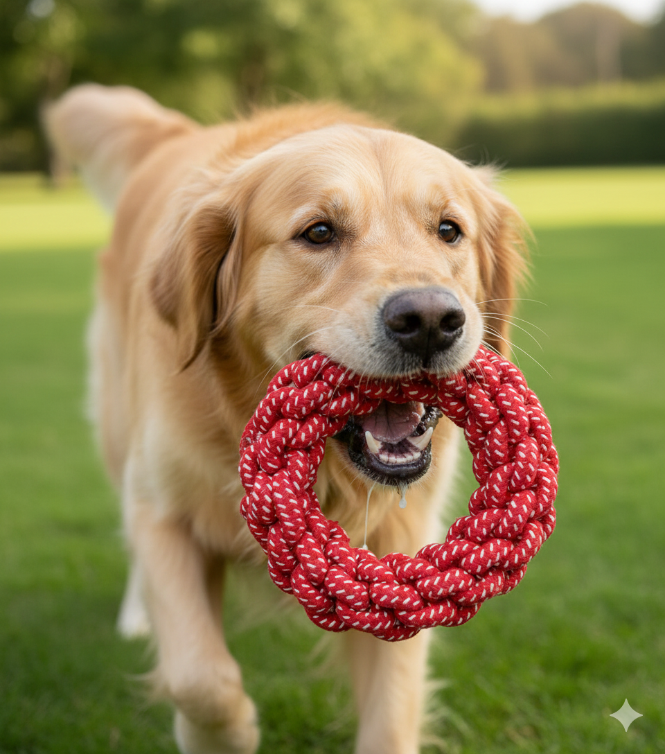 Corde tressée - Jouet Pour Chien